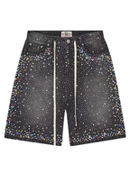 Valley Forever Rainstorm V2 Jorts Black