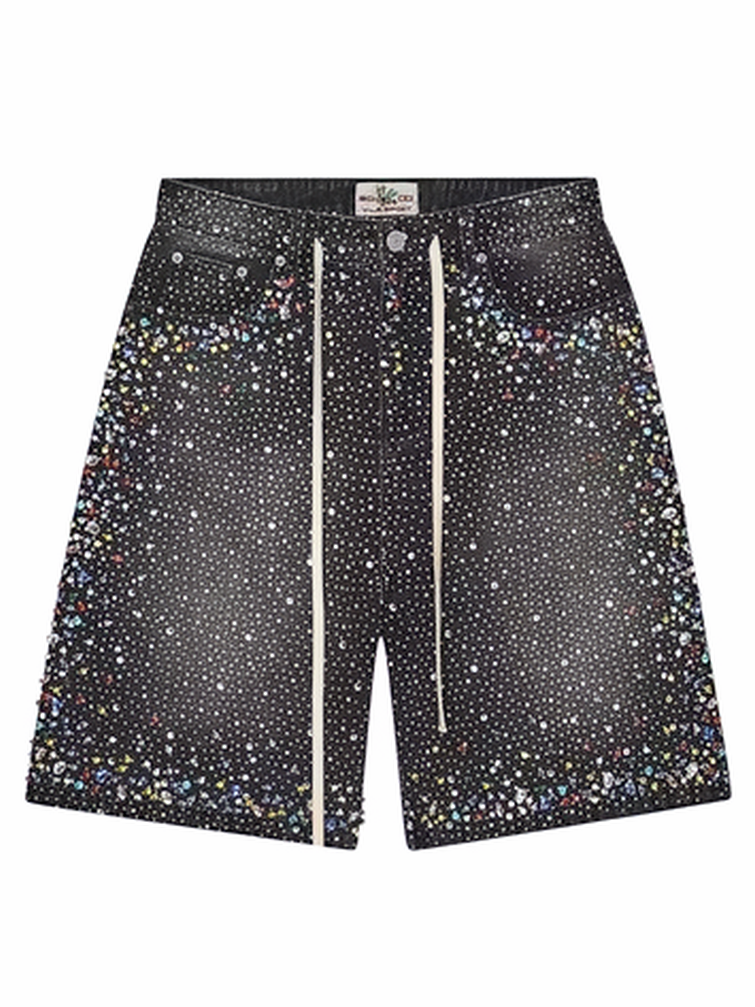 Valley Forever Rainstorm V2 Jorts Black