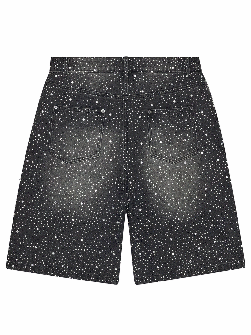 Valley Forever Rainstorm V2 Jorts Black