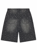 Valley Forever Rainstorm V2 Jorts Black