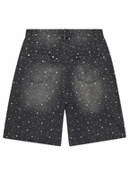 Valley Forever Rainstorm V2 Jorts Black