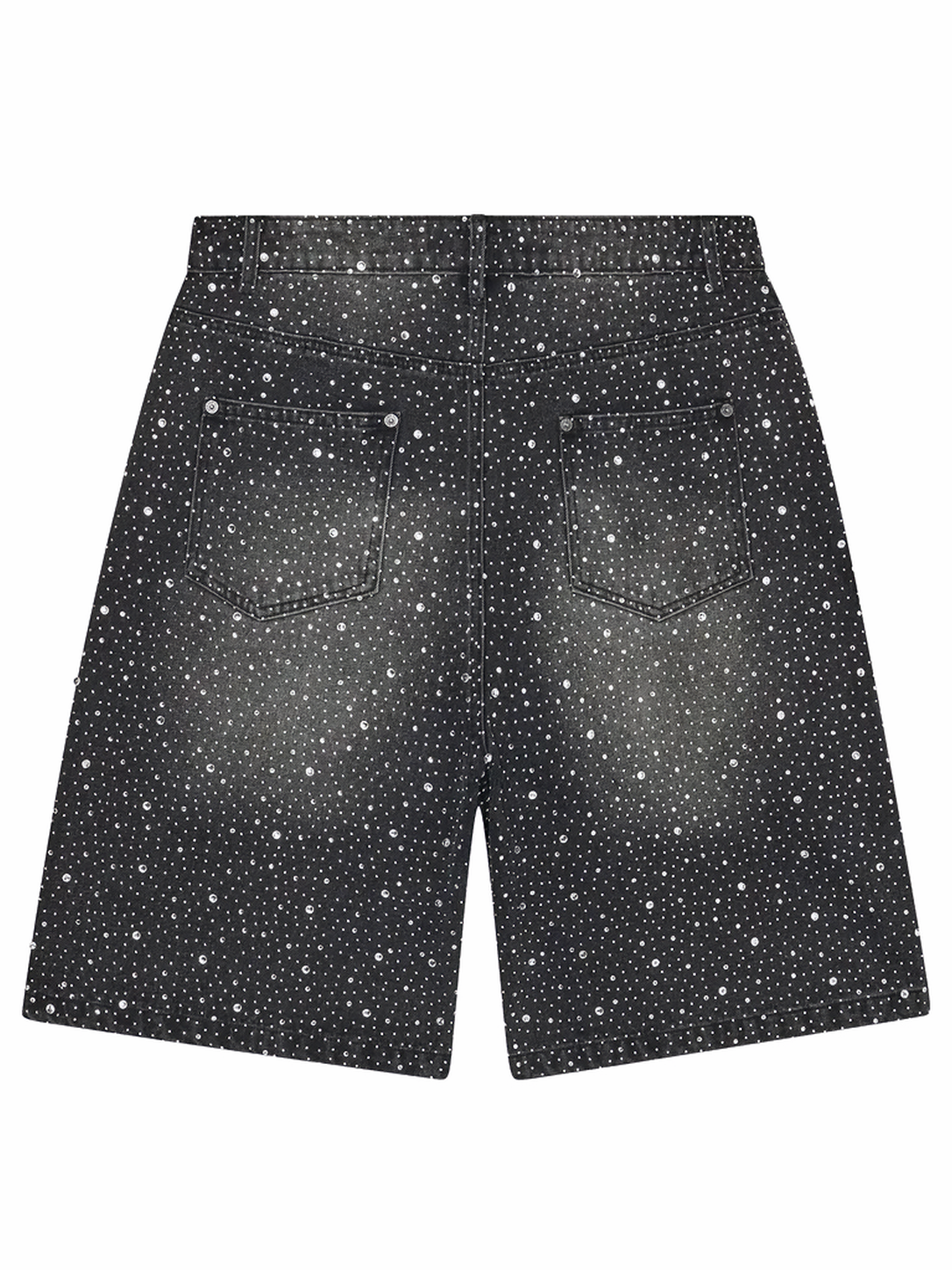 Valley Forever Rainstorm V2 Jorts Black