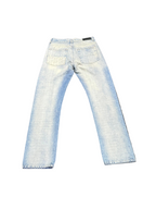 Amiri 3D Bones Skinny-Fit Distressed Appliqued Jeans Clay Indigo