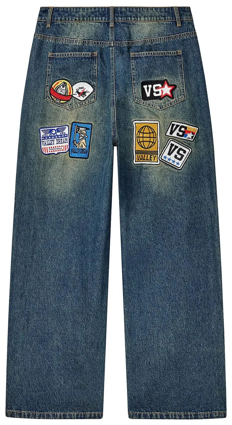 Valley Forever 1980s Carpenters Blue