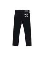 Off-White Single Arrow Slim Jeans Black/White