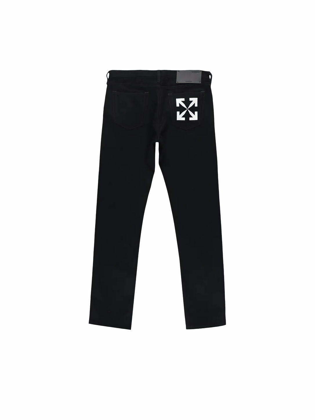 Off-White Single Arrow Slim Jeans Black/White