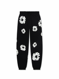 Denim Tears The Cotton Wreath Sweat Pants Black