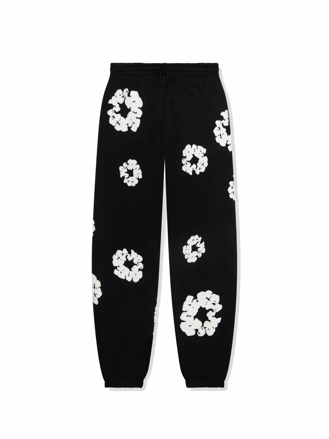 Denim Tears The Cotton Wreath Sweat Pants Black