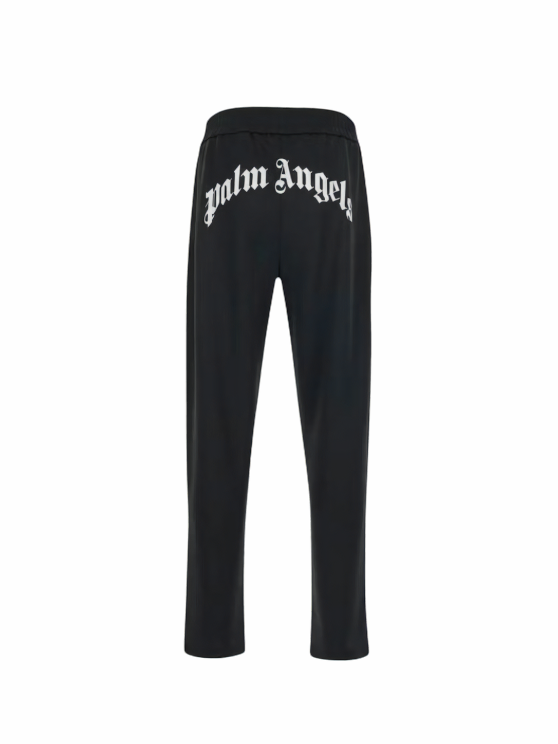 Palm Angels Curved Logo Loose Pants Black
