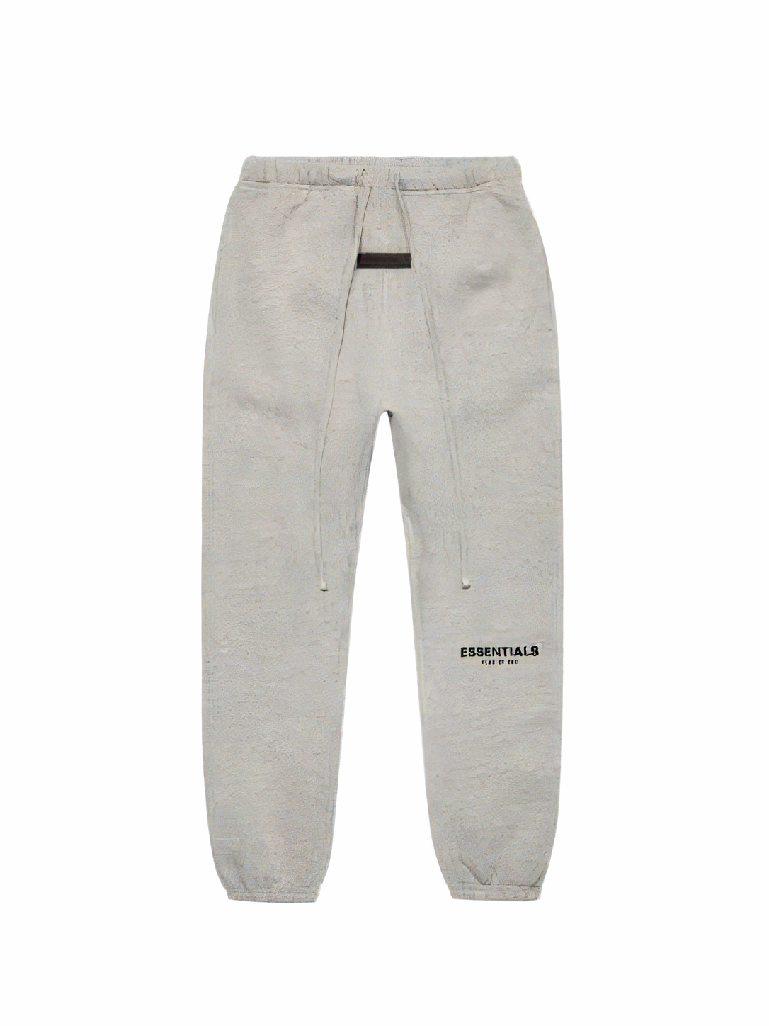 Essentials Cuffless Jogger Dark Oatmeal