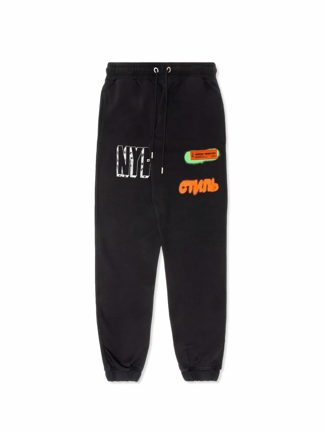 Heron Preston CTNMB Spray Pac Black/Orange