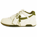 Off-White Out Of Office Cream/Olive Green