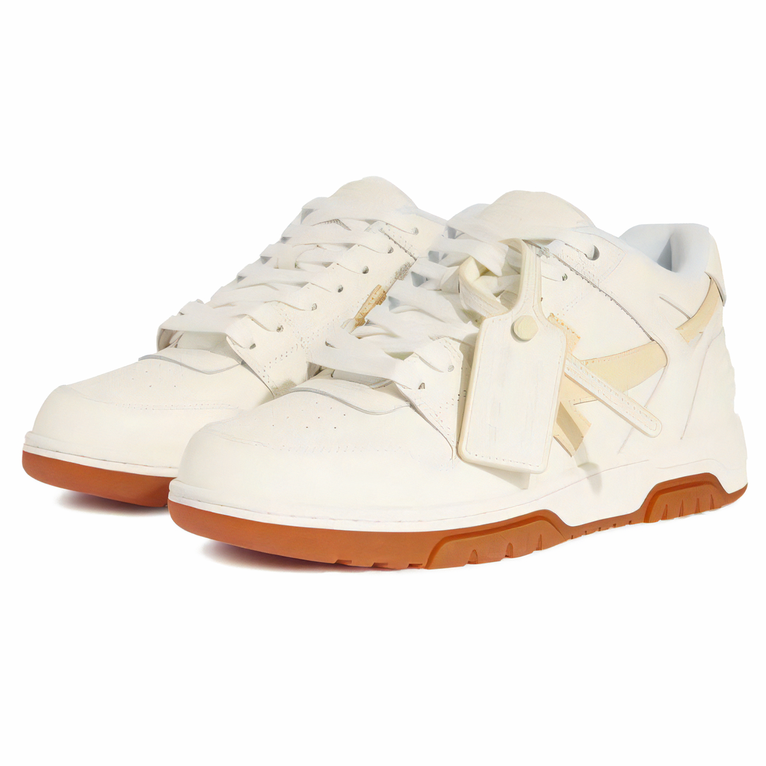Off-White Out Of Office White/Cream/Gum