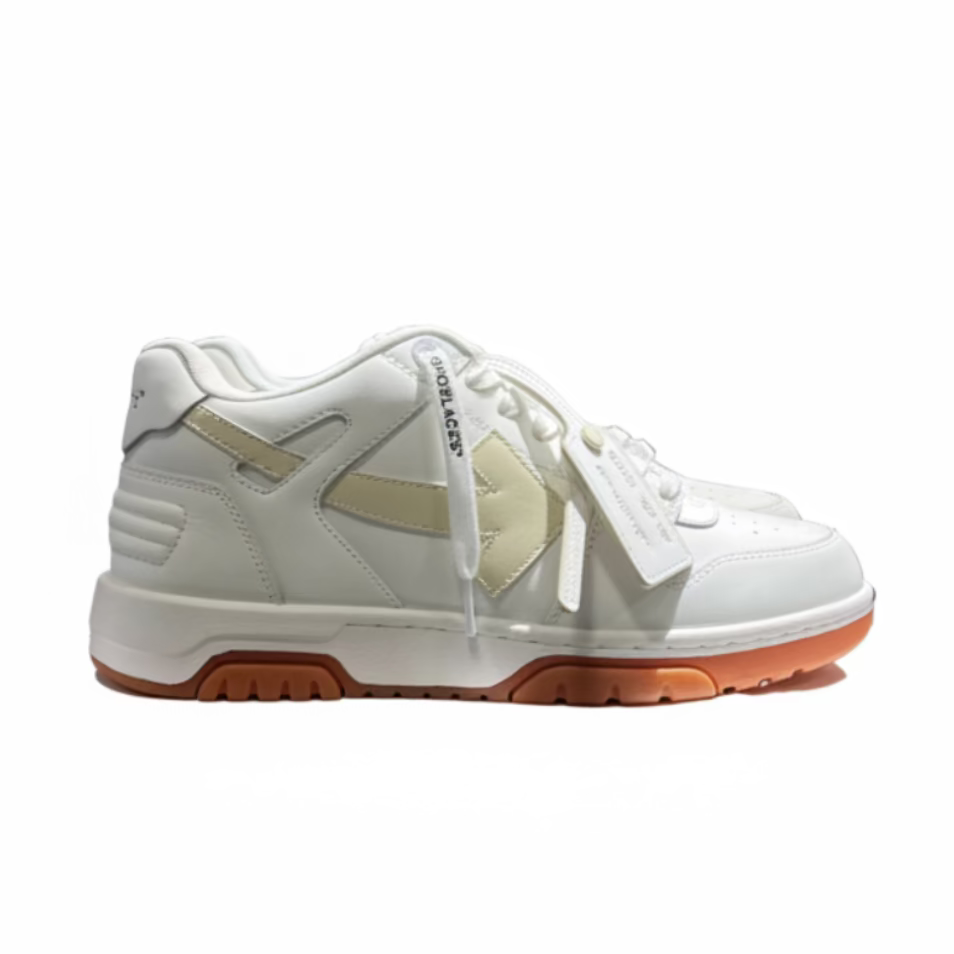 Off-White Out Of Office White/Cream/Gum