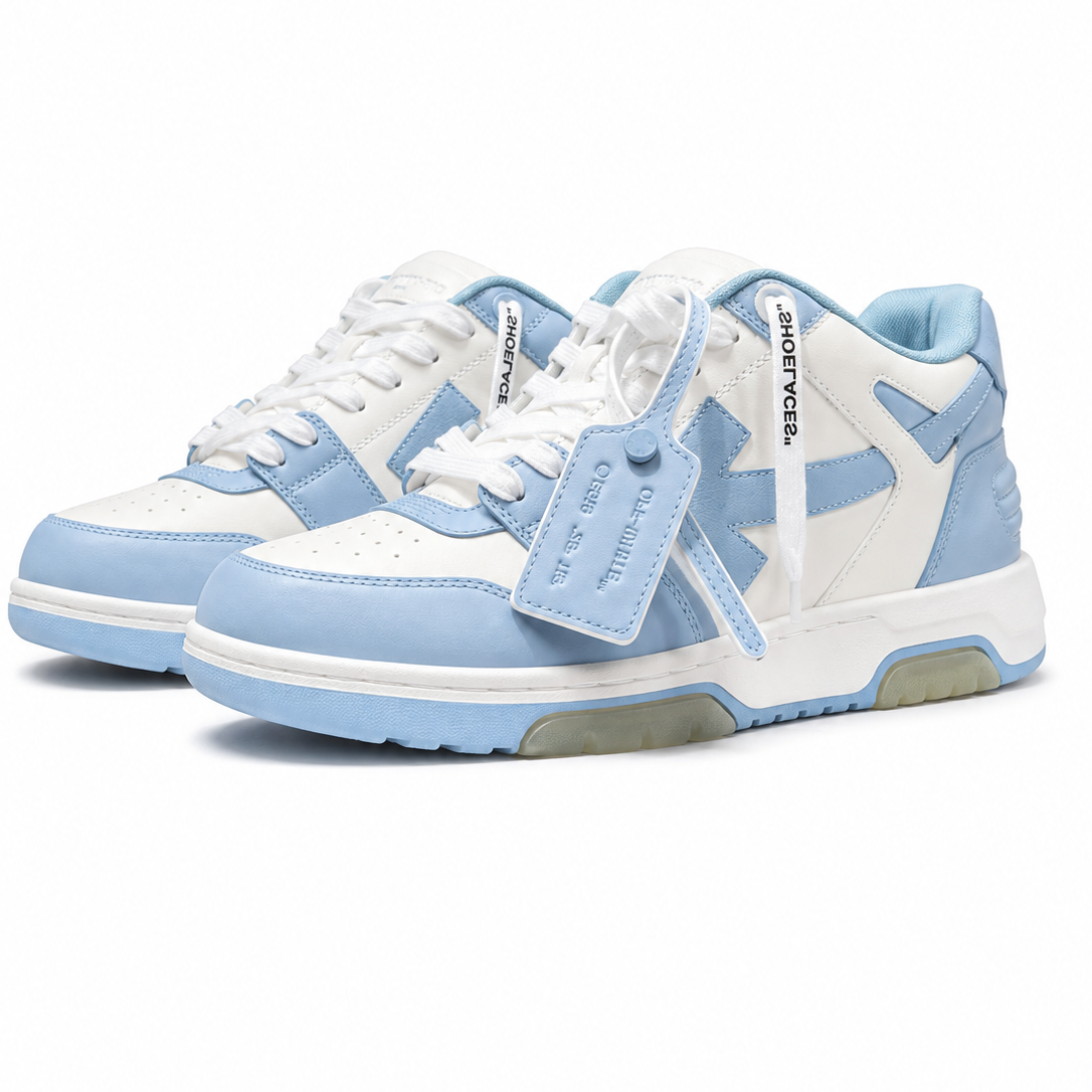 Off-White Out Of Office White/Light Blue