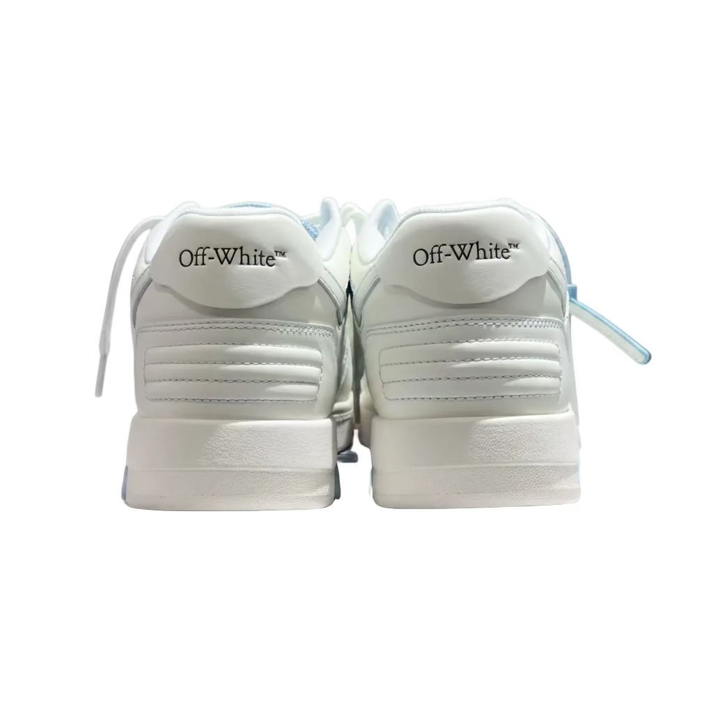Off-White Out Of Office Reverse White/Light Blue