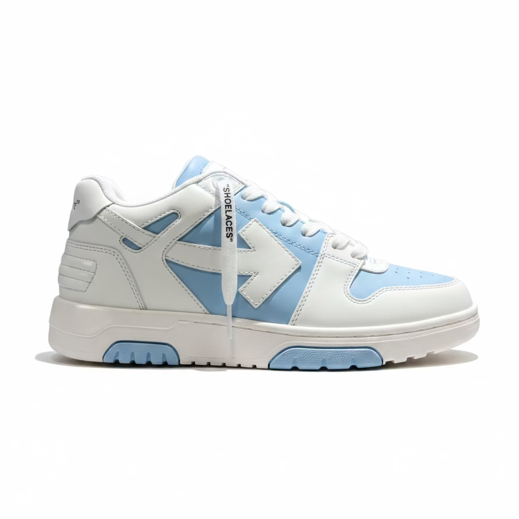 Off-White Out Of Office Reverse White/Light Blue