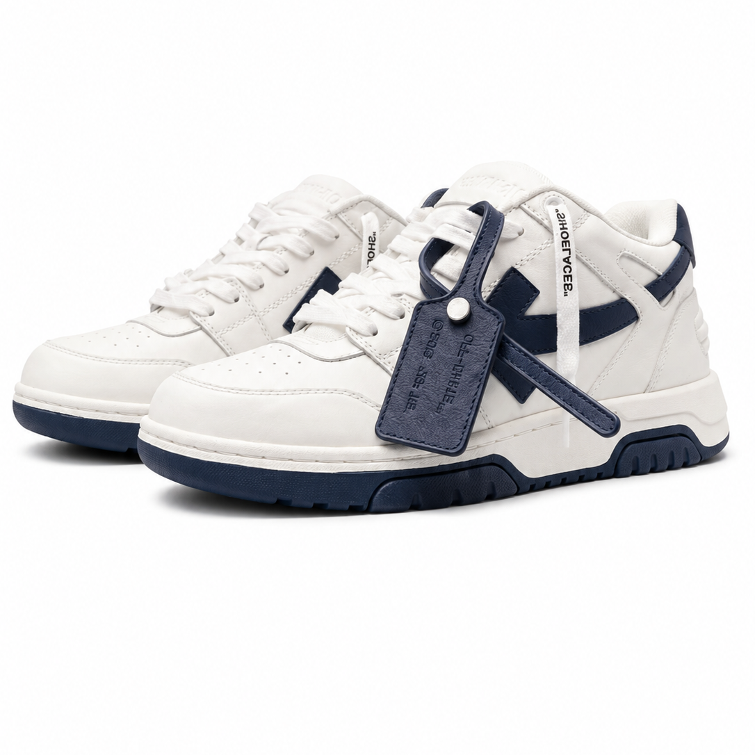 Off-White Out Of Office White/Dark Blue