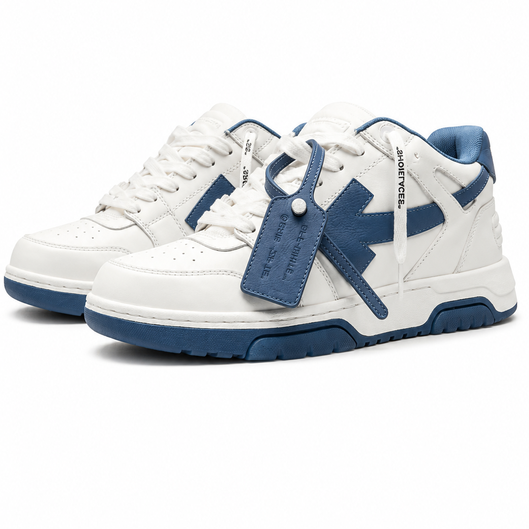 Off-White Out Of Office White/Mid Blue