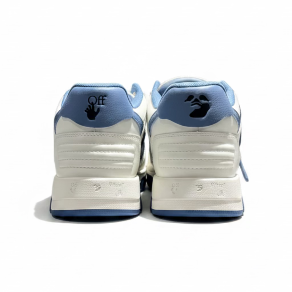 Off-White Out of Office White Navy Blue