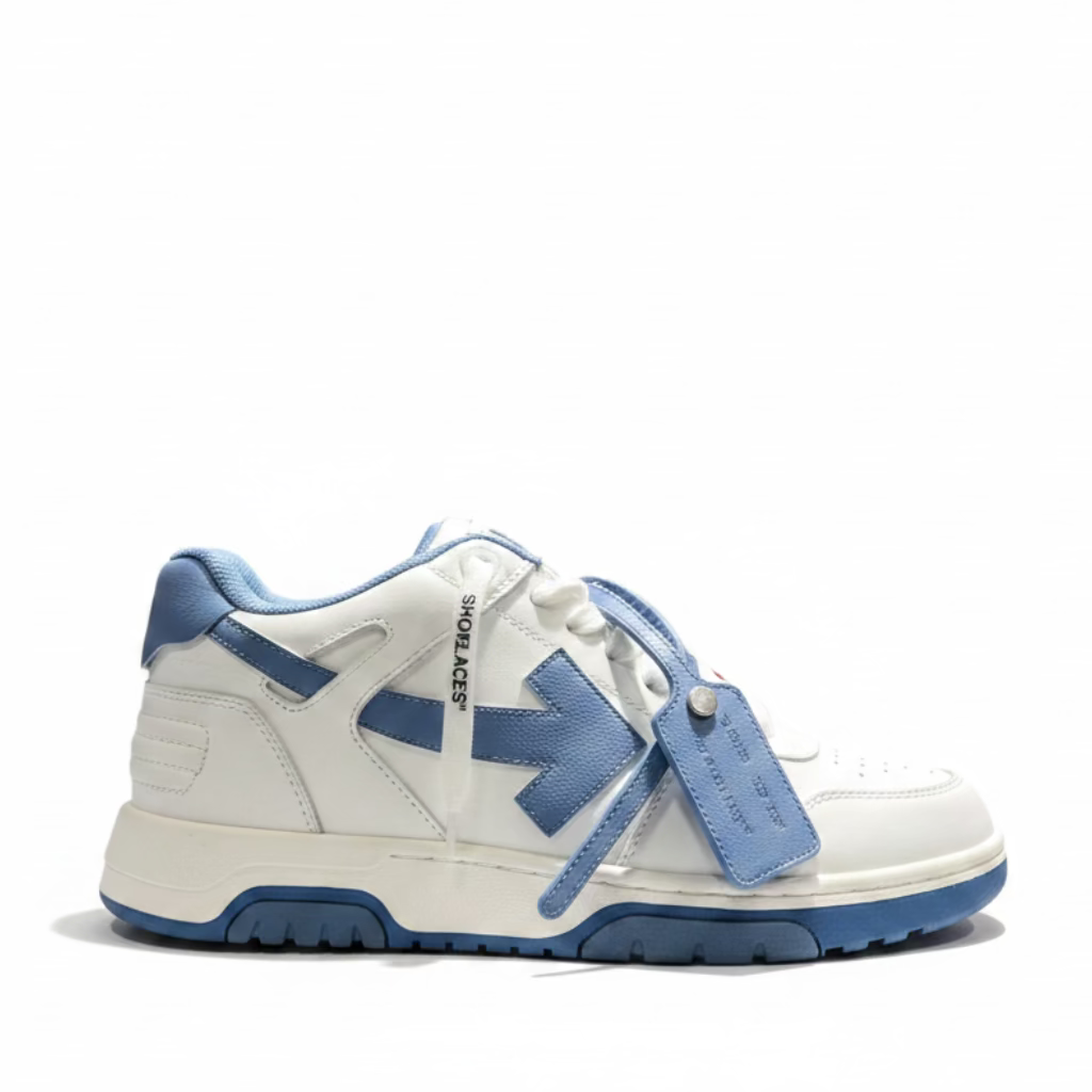 Off-White Out of Office White Navy Blue
