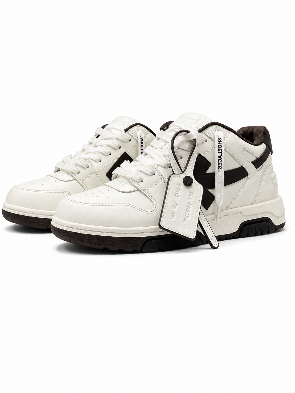 Off-White Out Of Office White/Brown