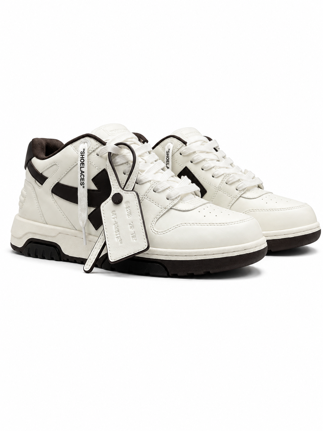 Off-White Out Of Office White/Brown