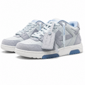 Off-White Out Of Office Suede White/Light Blue