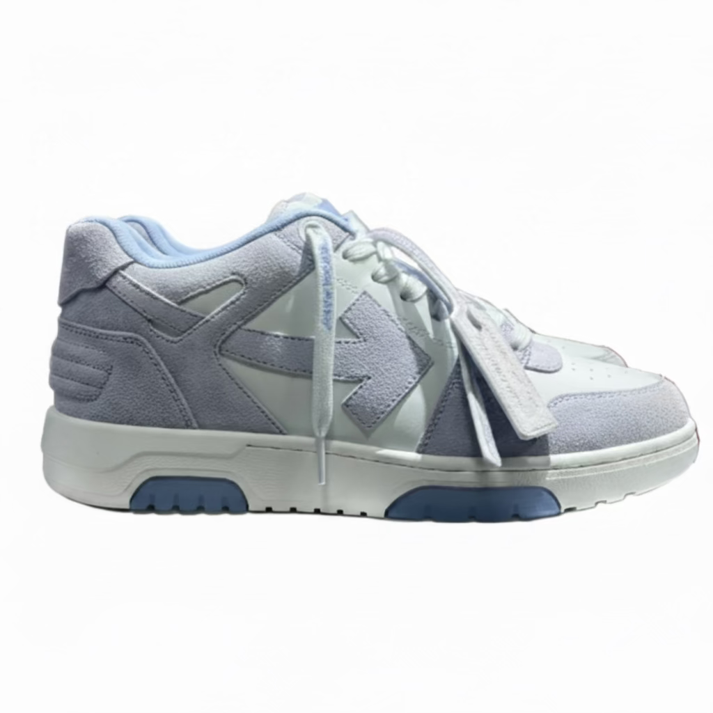 Off-White Out Of Office Suede in Blue