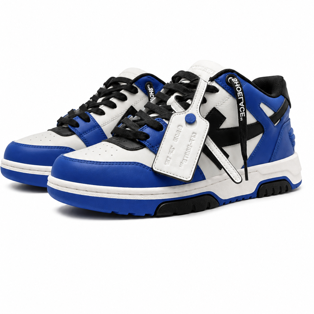 Off-White Out Of Office Navy Blue/White