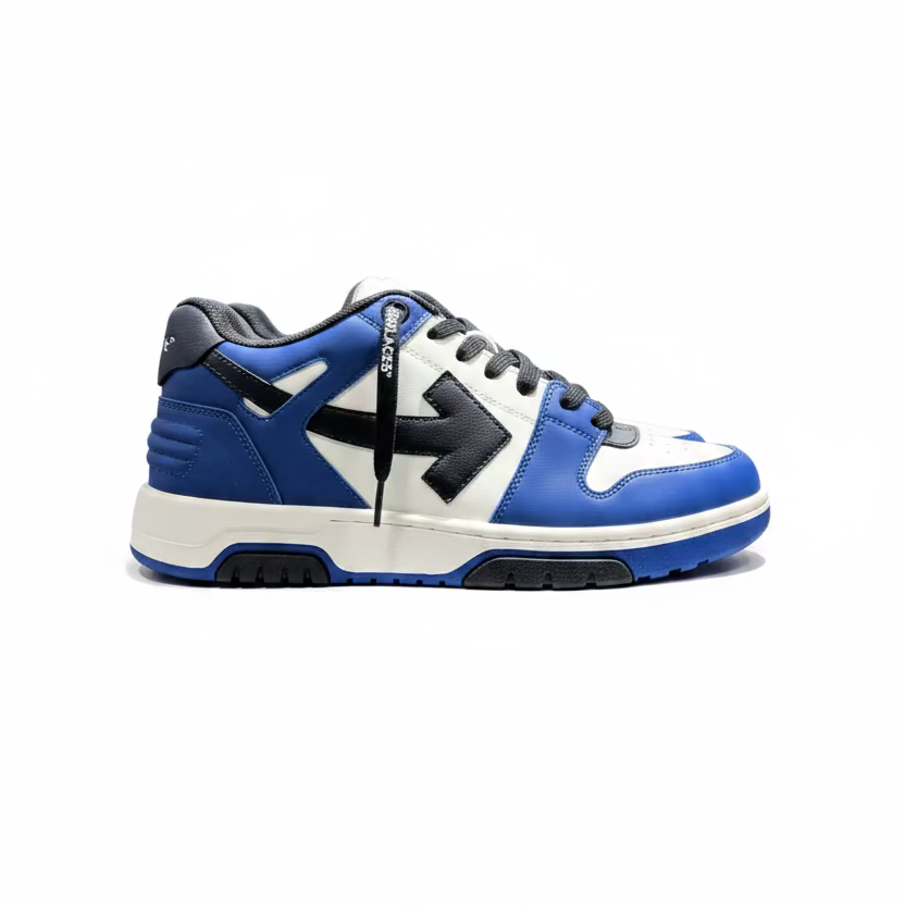 Off-White Out Of Office Navy Blue/White