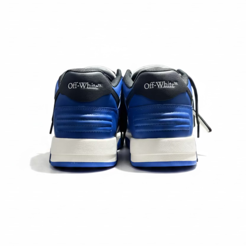 Off-White Out Of Office Navy Blue/White