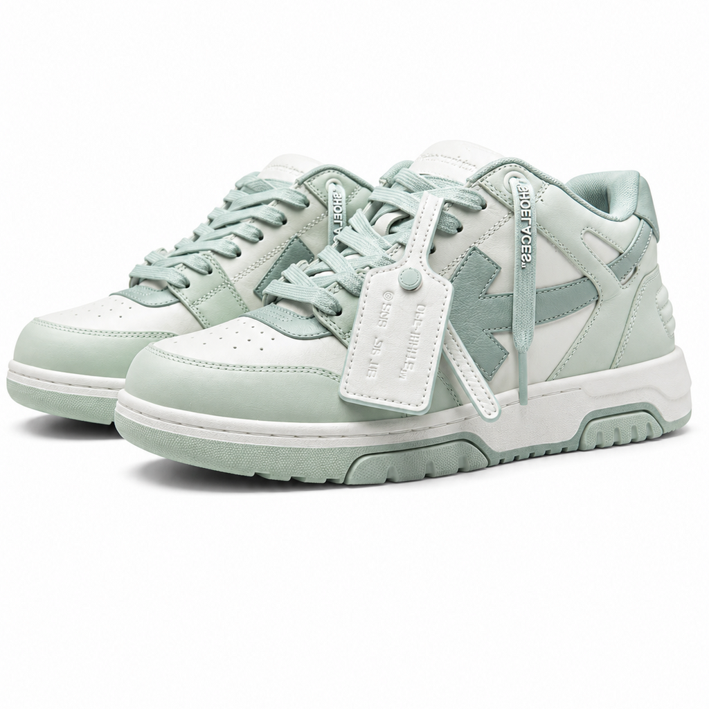 Off-White Out Of Office Mint