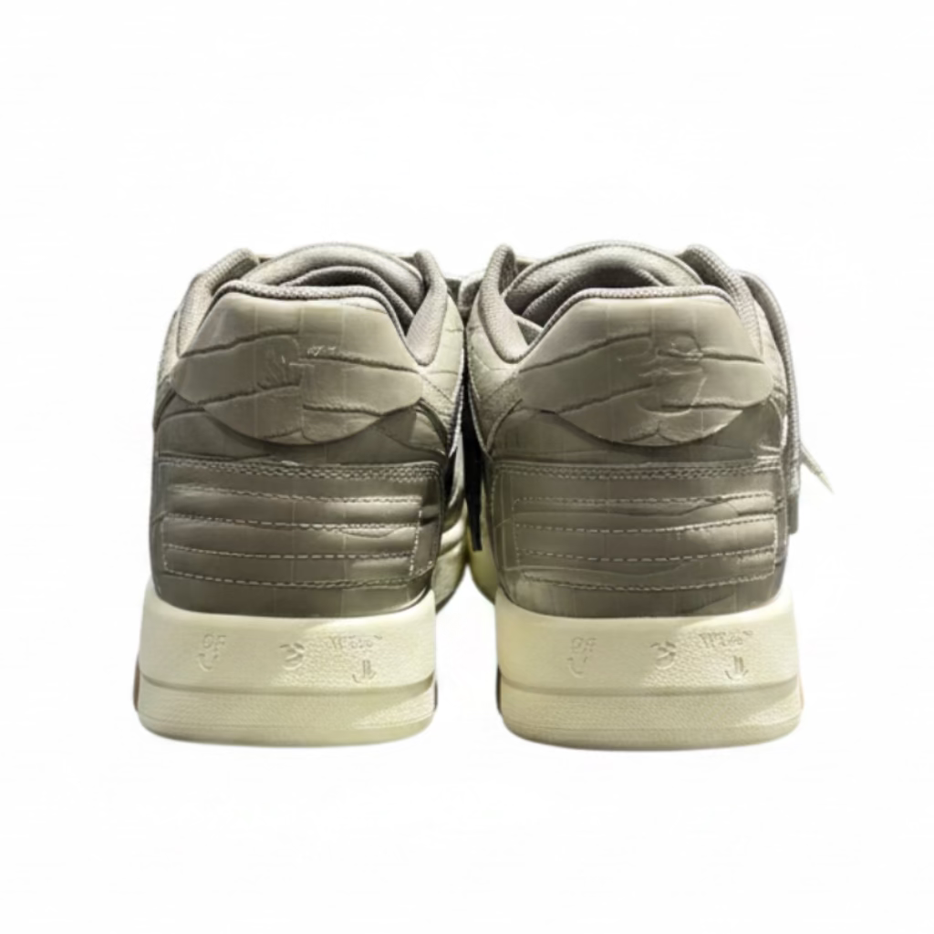 Off-White Out Of Office Croc Print