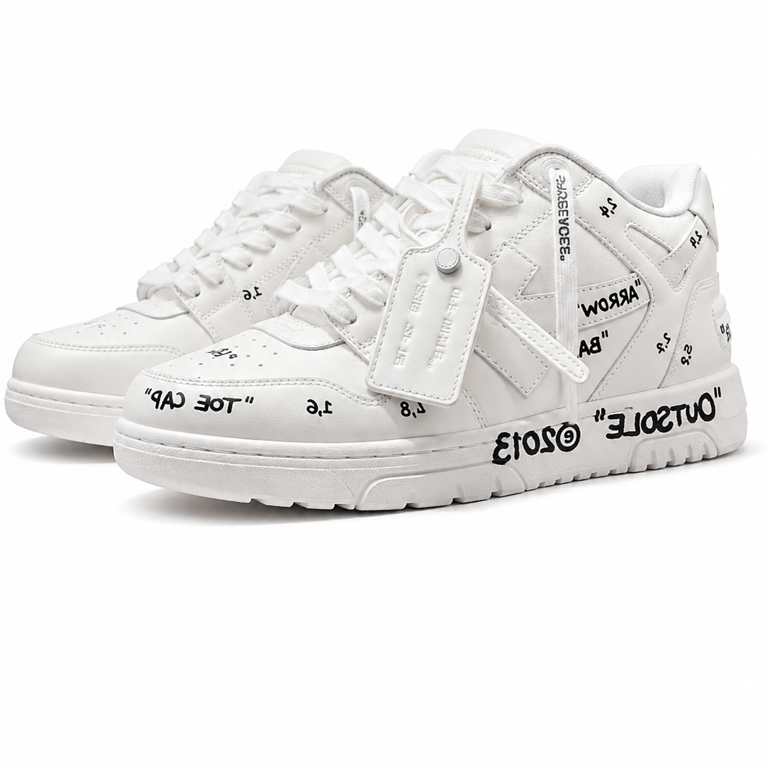 Off-White Out Of Office Graffiti White/Black