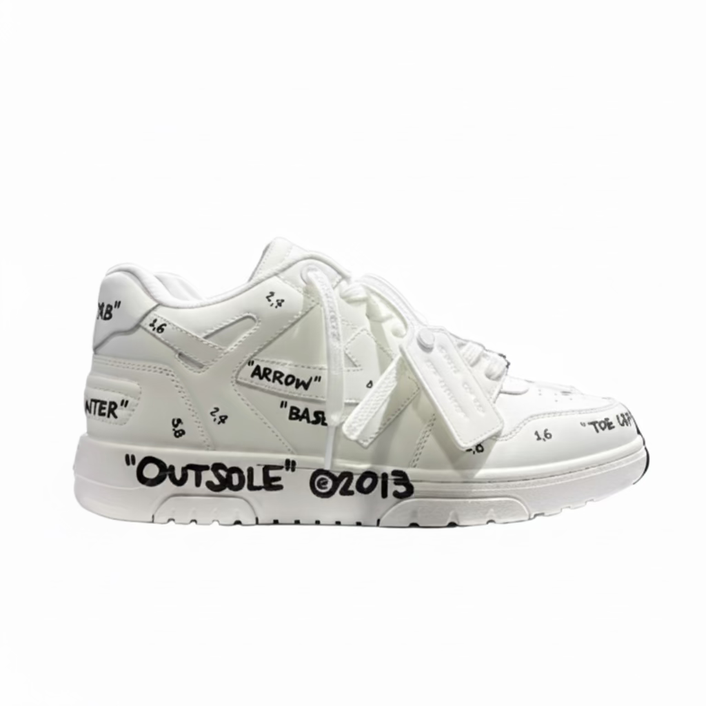Off-White Out Of Office Graffiti White/Black