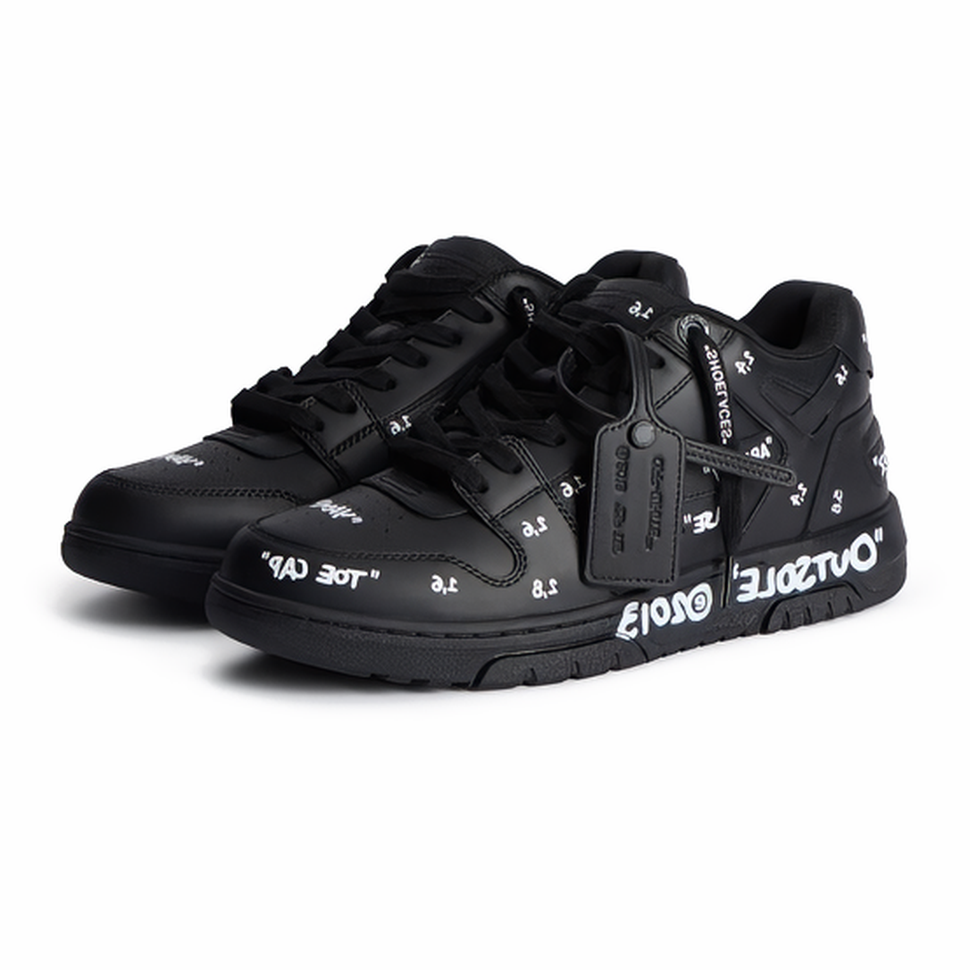 Off-White Out Of Office Graffiti Black/White
