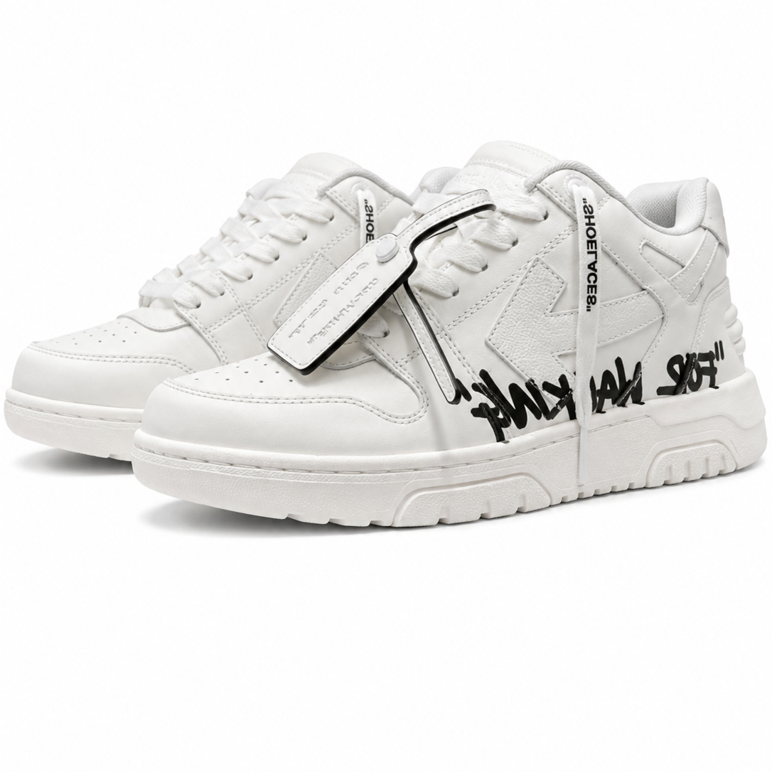 Off-White Out Of Office For Walking White/Black
