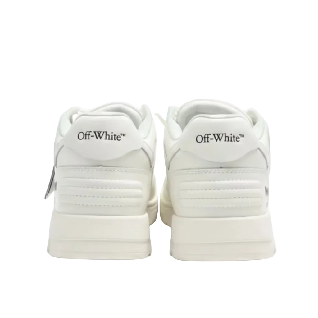 Off White Out Of Office For Walking White Black Sole