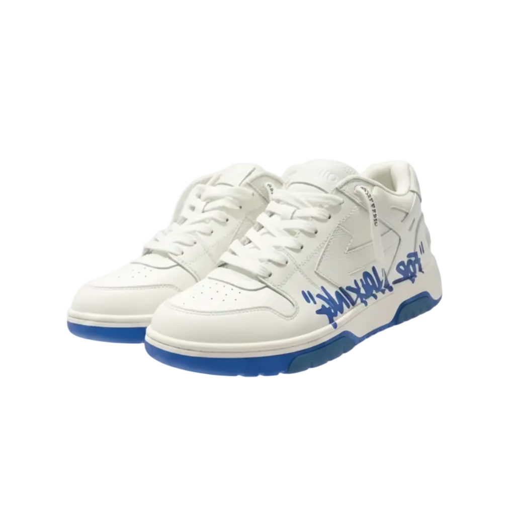Off-White Out Of Office For Walking Blue/White