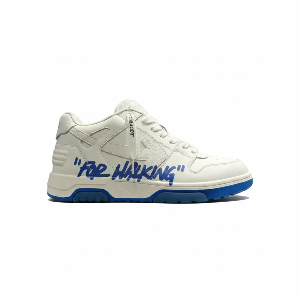 Off-White Out Of Office For Walking Blue/White