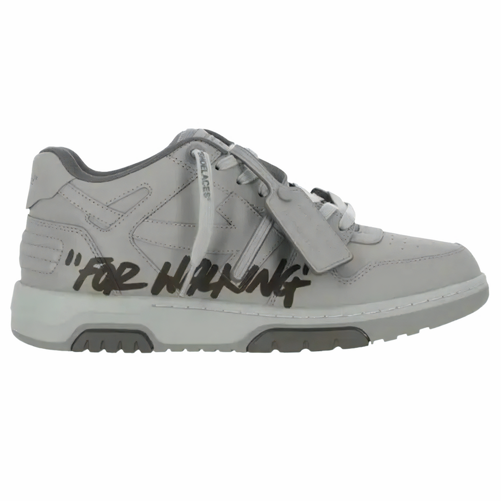 Off-White Out Of Office For Walking Grey/Black