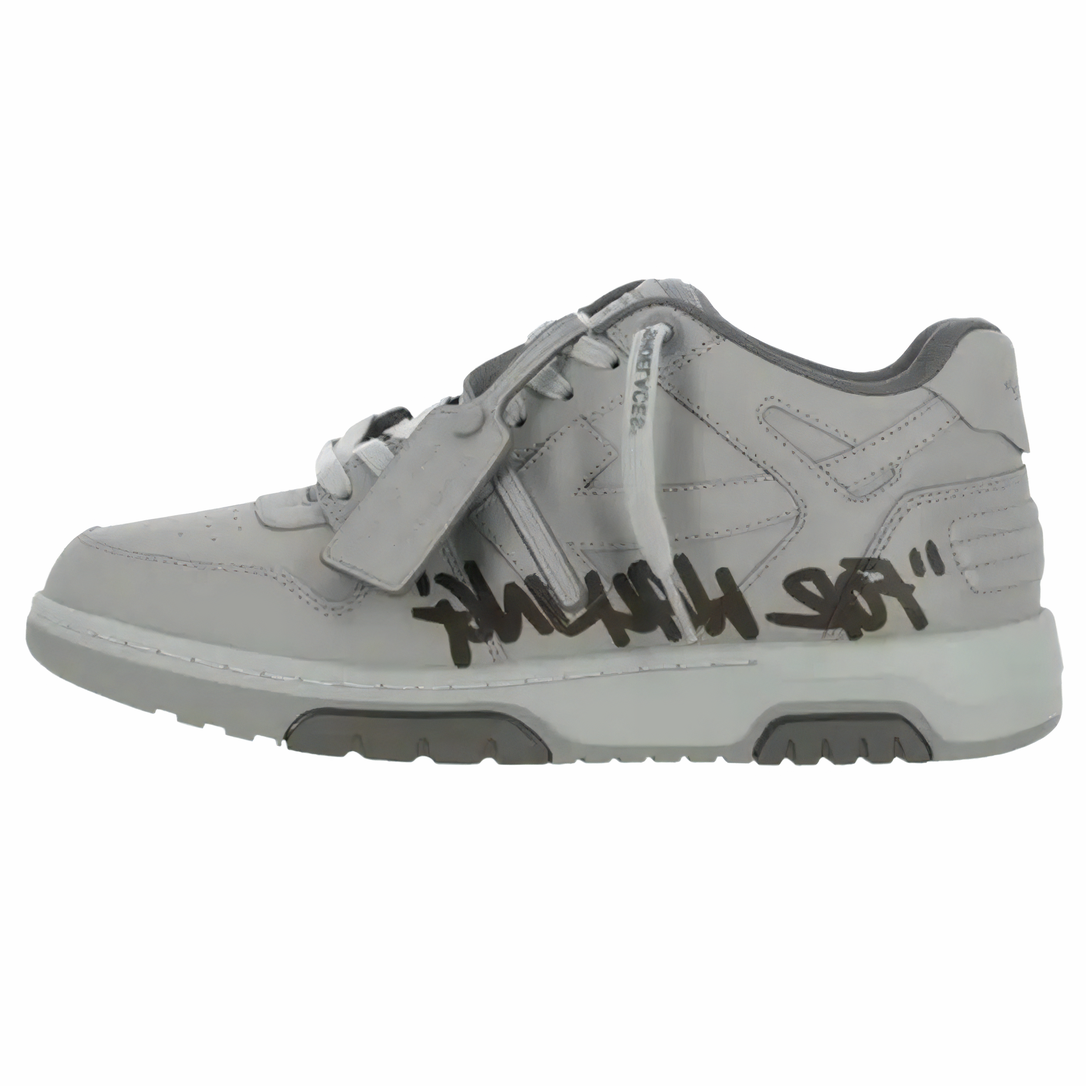 Off-White Out Of Office For Walking Grey/Black