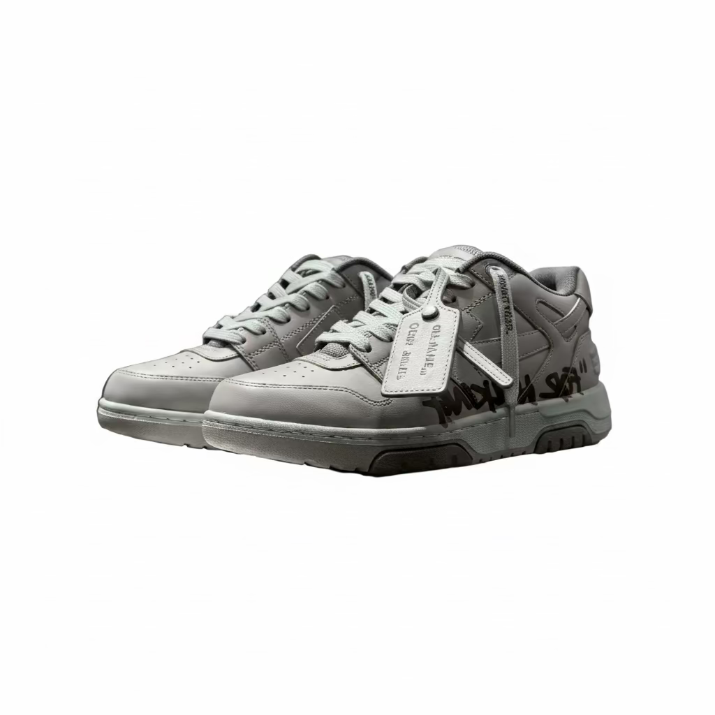 Off-White Out Of Office For Walking Grey/Black