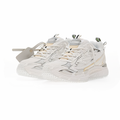 off white be right back white metallic