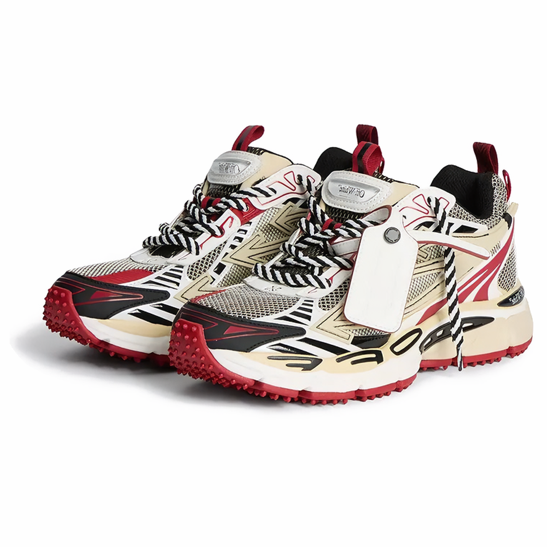 Off-White Be Right Back Sand/Red
