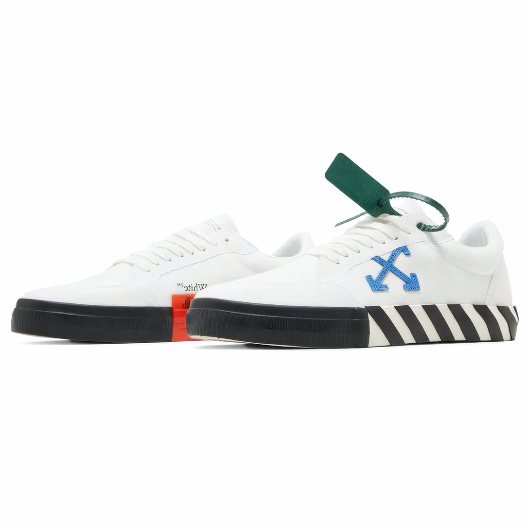 Off-White Vulcanized Canvas White/Blue