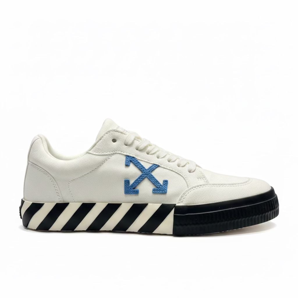 Off-White Vulcanized Canvas White/Blue