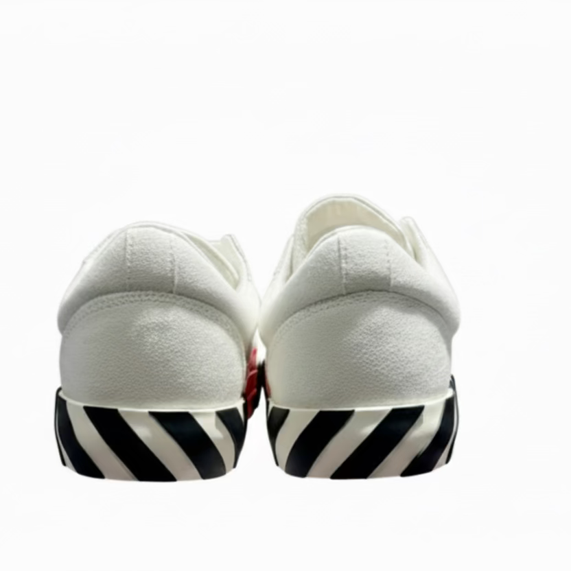 Off-White Vulcanized Canvas White/Blue