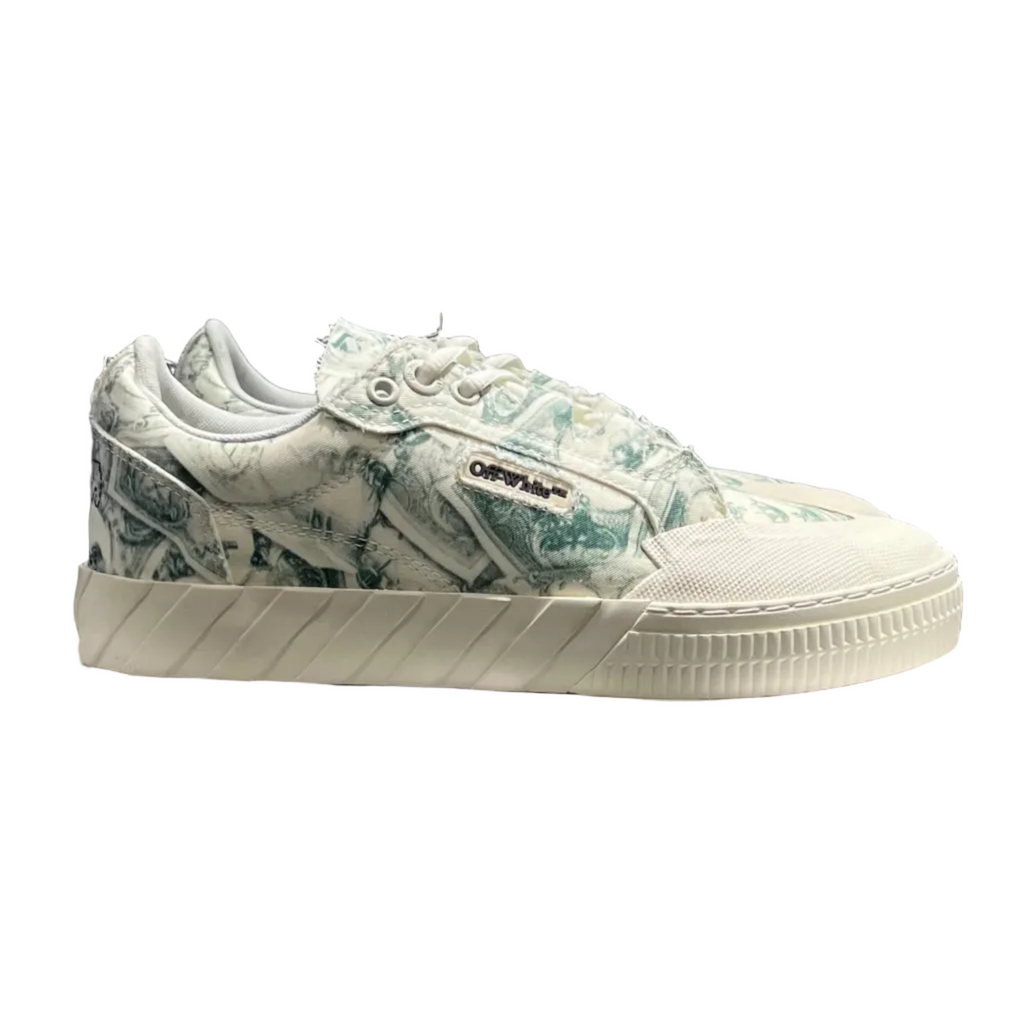 Off-White Vulcanized 779 Animation Dollar Cream/Green